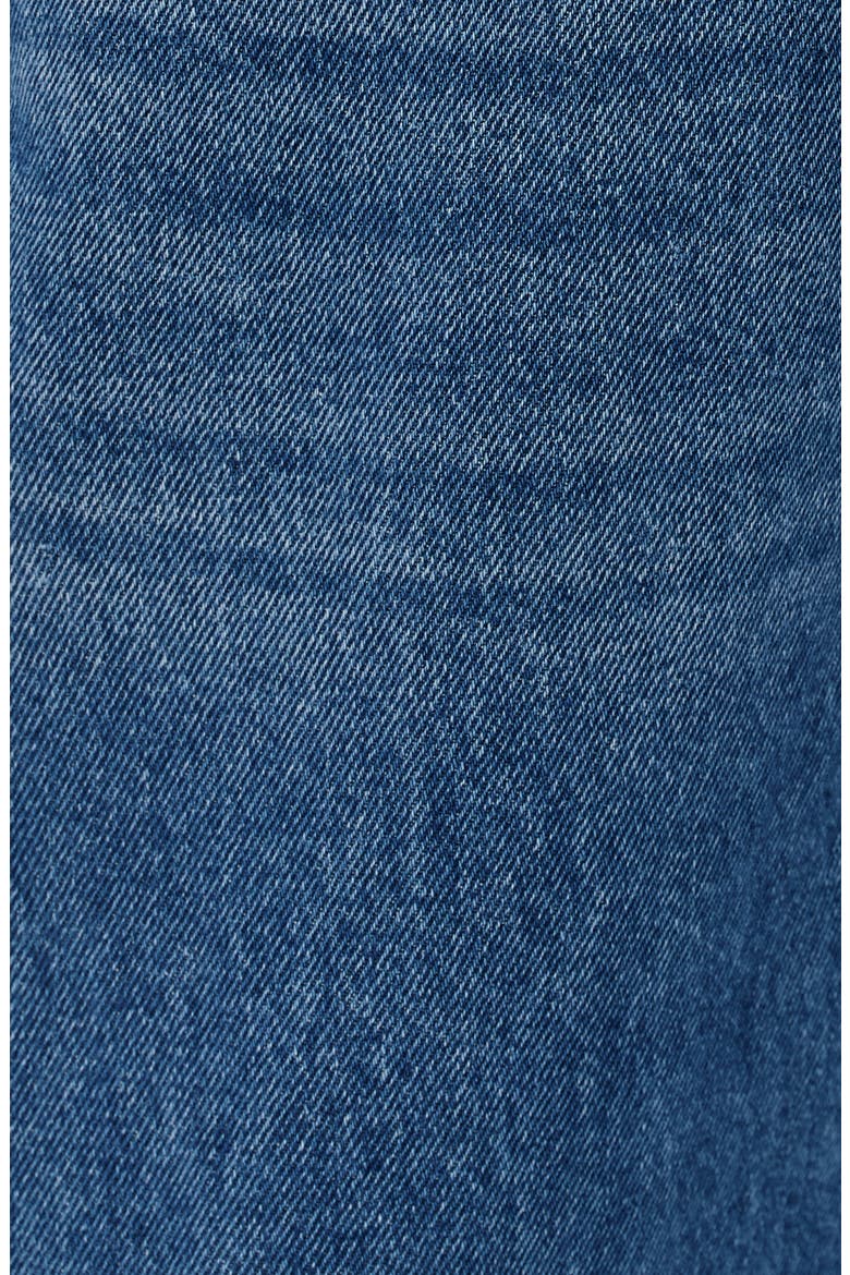 Darted Super High Waist Barrel Jeans, Alternate, color, STELLAR