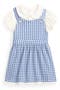selected Baby Gingham Blue W/ White