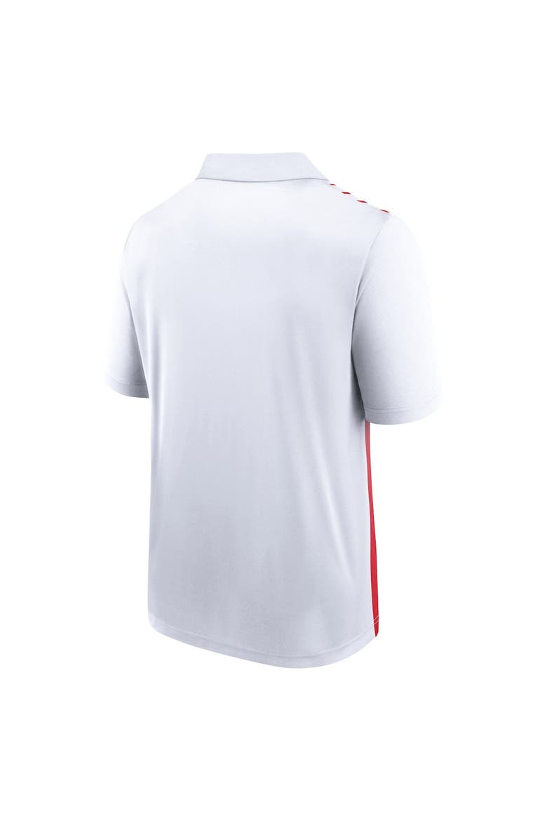 Men's Fanatics Branded White/Red St. Louis Cardinals Sandlot Game Polo, Alternate, color, White