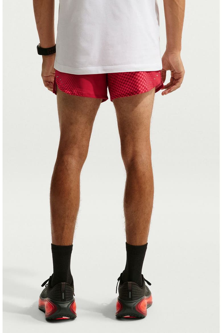 Stride Performance Brief Lined Running Shorts, Alternate, color, FUSION RED