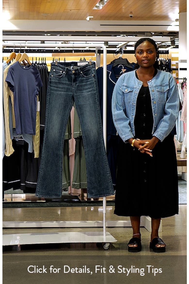 Kinsley Low Rise Bootcut Jeans video