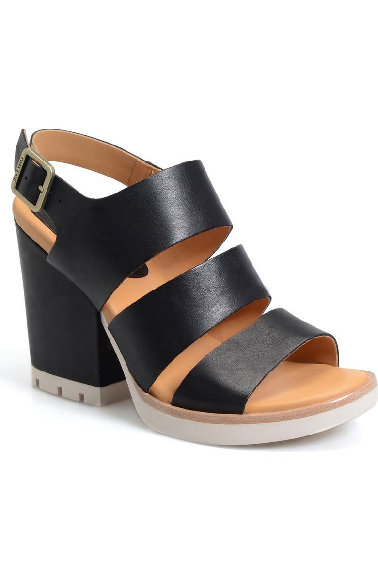 Kork-Ease<sup>®</sup> 'Lenny' Block Heel Sandal, Main, color,