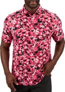 Black Clover Camo Mix Polo