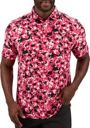 Black Clover Camo Mix Polo