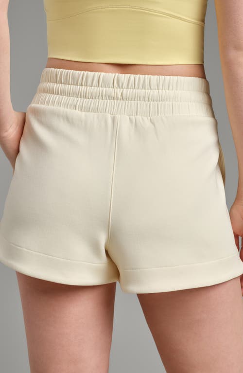 Rhone Dreamglow Shorts In Lemon Mist