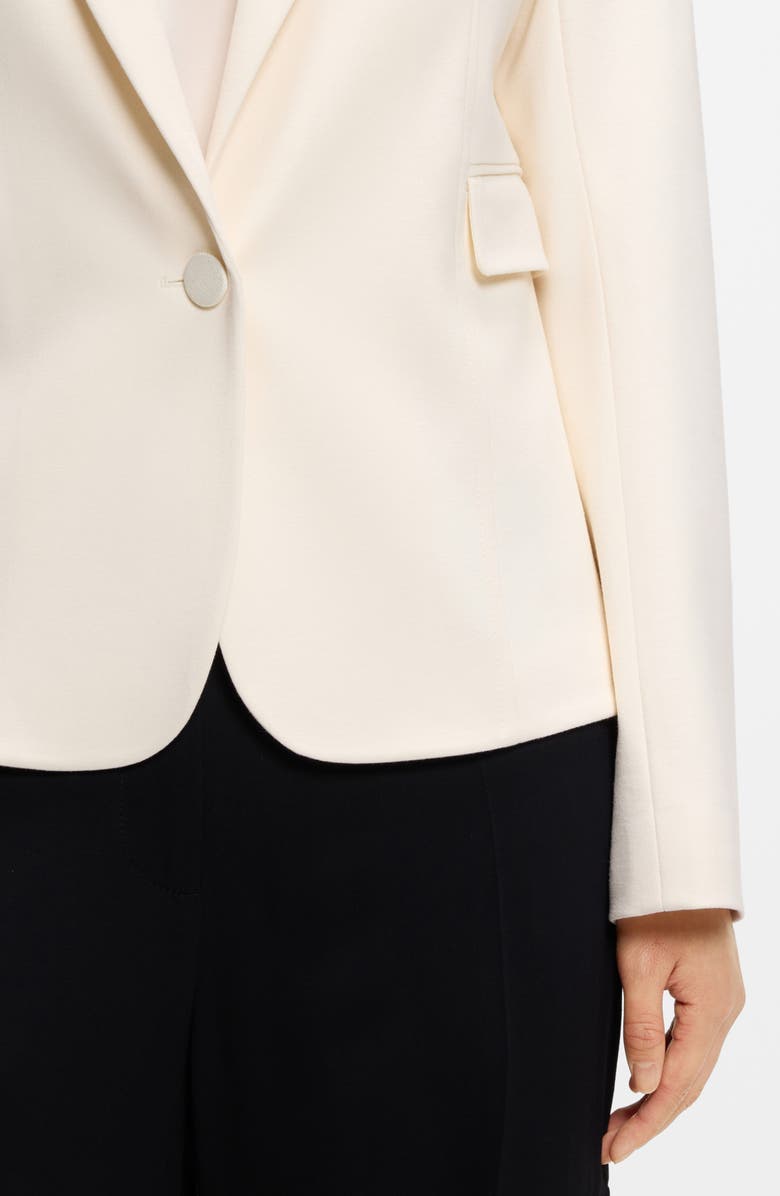 BOSS Jia Water Repellent Blazer, Alternate, color, Soft Cream