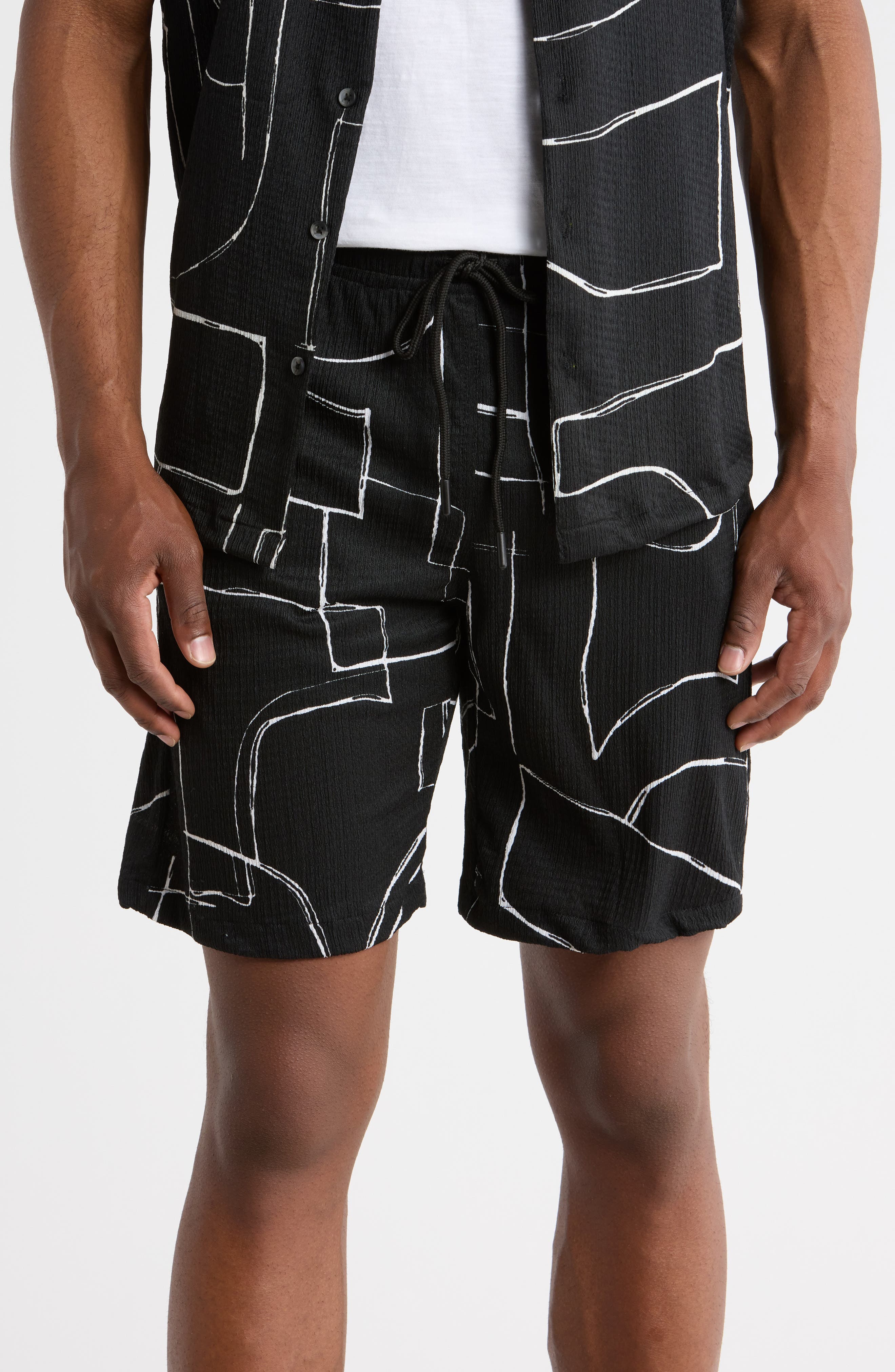 T.R. PREMIUM Drawstring Shorts