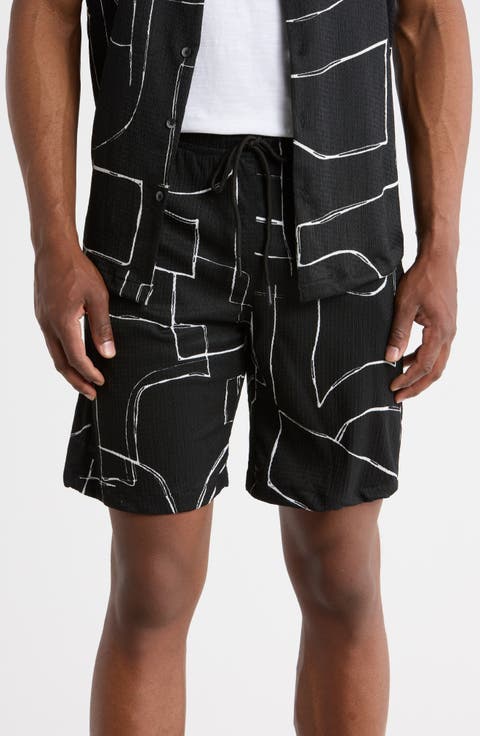 Drawstring Shorts