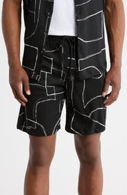 T.R. PREMIUM Drawstring Shorts