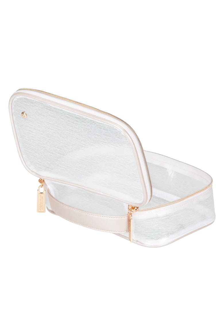 Claire Miami Dragonfly Medium Makeup Case, Alternate, color, NO COLOR