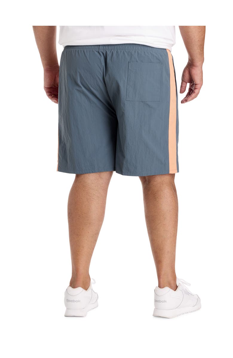 Society of One by DXL Big 
Tall Athletic Shorts, Alternate, color, Dark Slate