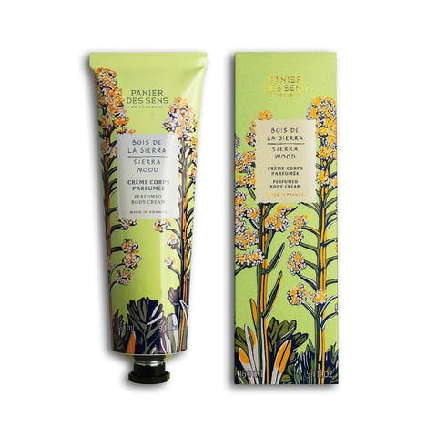 Sierra Wood- Perfumed Body Cream