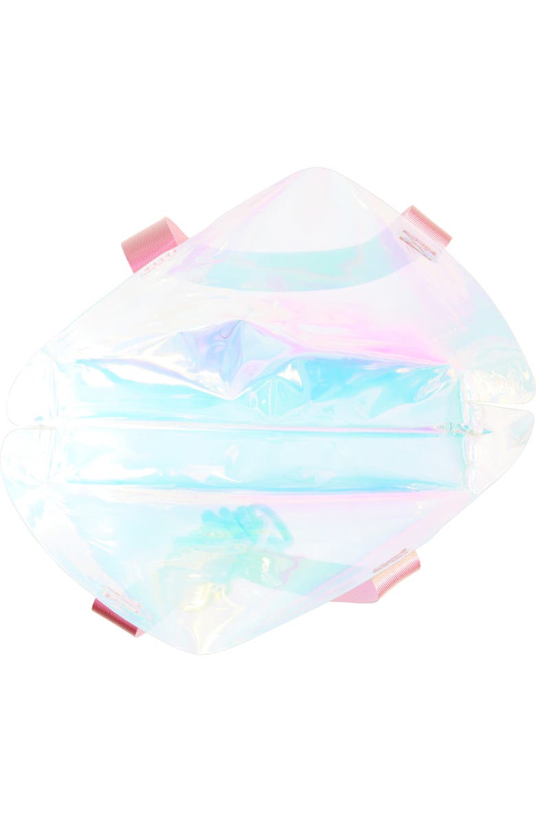 Capelli New York Kids' Iridescent Jelly Tote, Alternate, color,