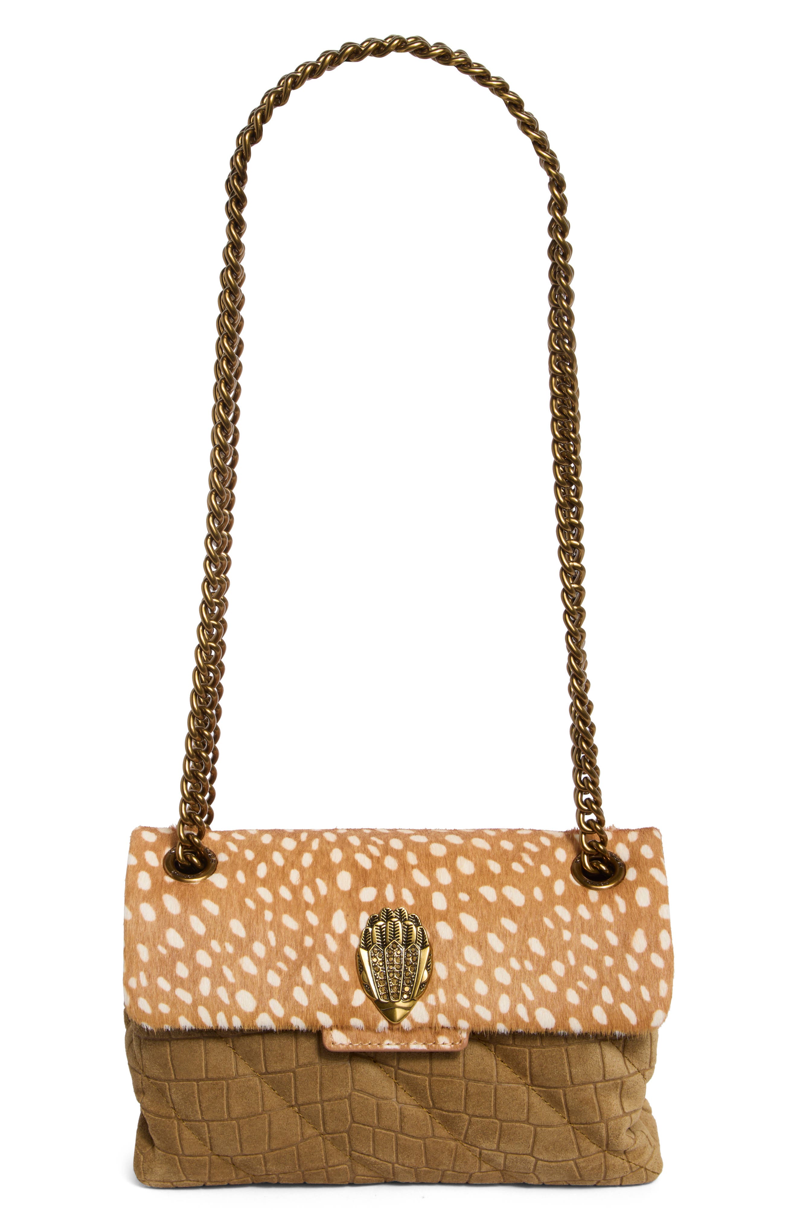 Mini Soho Leather Crossbody Bag