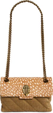 Kurt Geiger London Mini Soho Leather Crossbody Bag