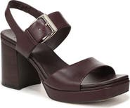 27 EDIT Naturalizer Phillipa Block Heel Sandal