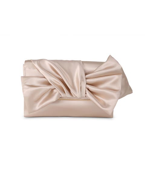 Delilah Sash Tied Envelope Clutch