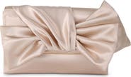 Jewel Badgley Mischka Delilah Sash Tied Envelope Clutch