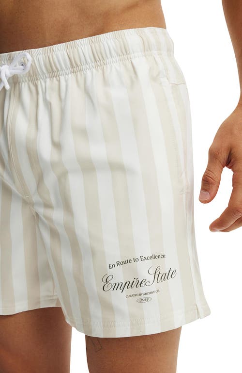 COTTON ON STRETCH SWIM SHORT 