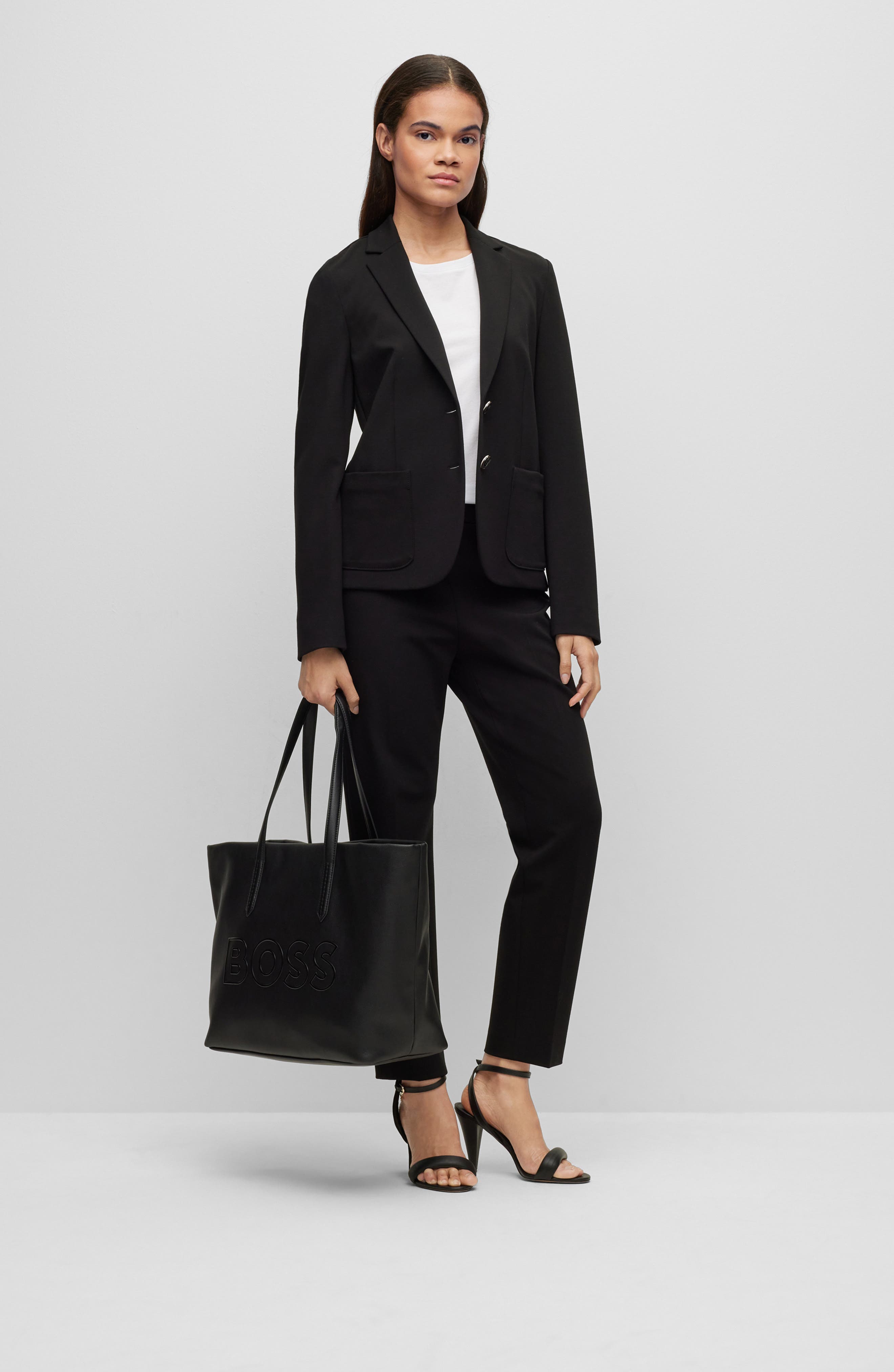 BOSS Large Addison Shopper Tote (Women) | Nordstromrack