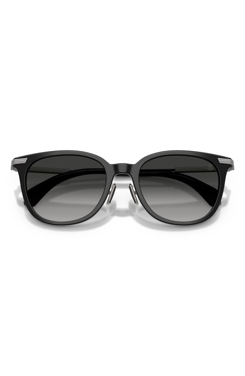 Moncler Korra 52mm Oval Sunglasses, Alternate, color, 