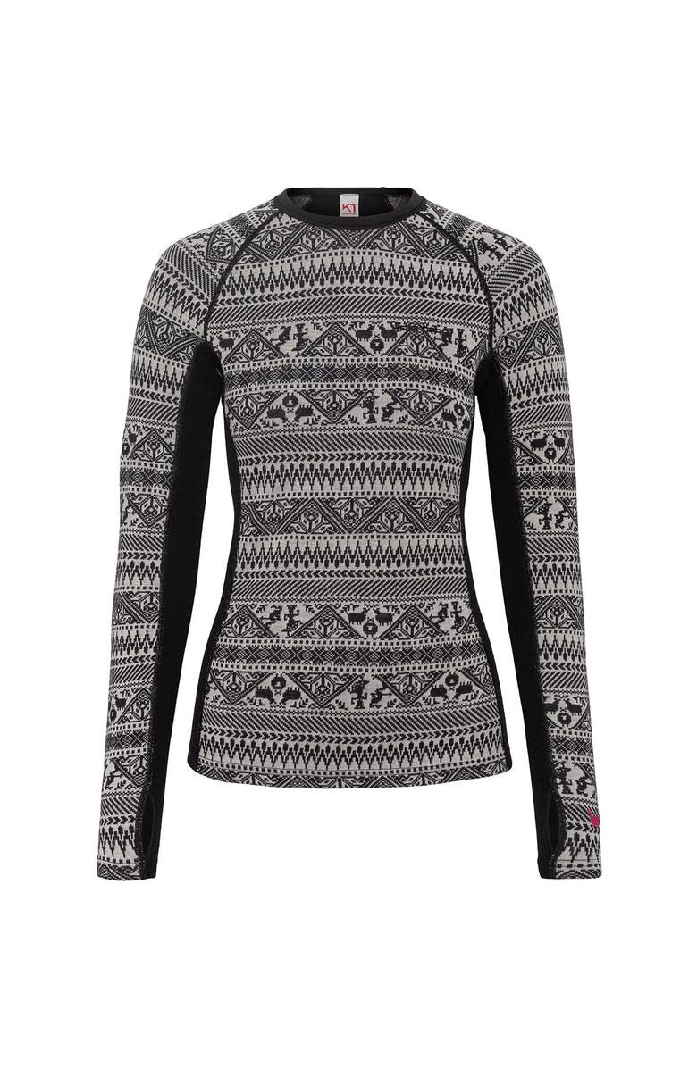 Kari Traa Tale Long-Sleeve Top - Women's, Alternate, color, Black