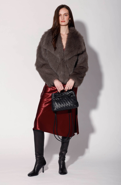 Walter Baker Hazel Mini Tote In Black