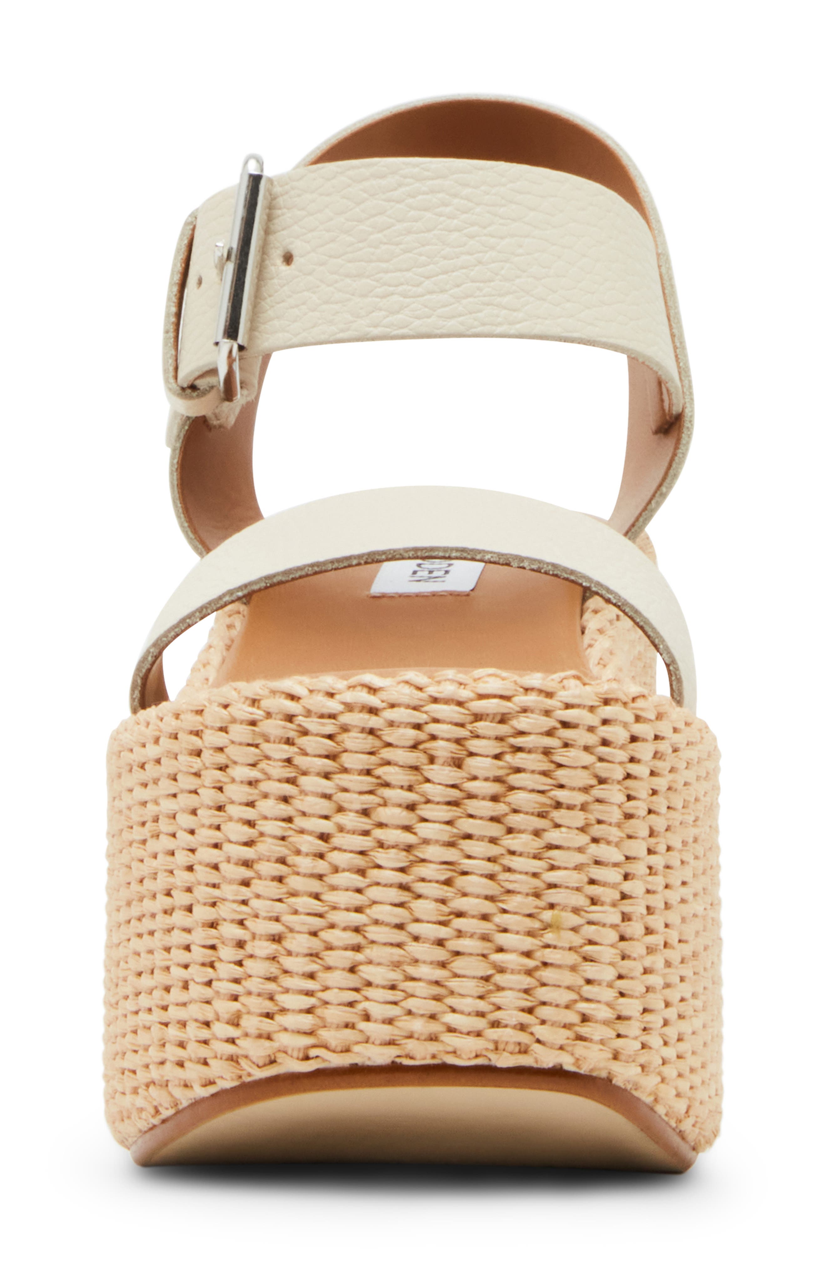 Steve Madden Sunset Platform Wedge Sandal, Alternate, color, 