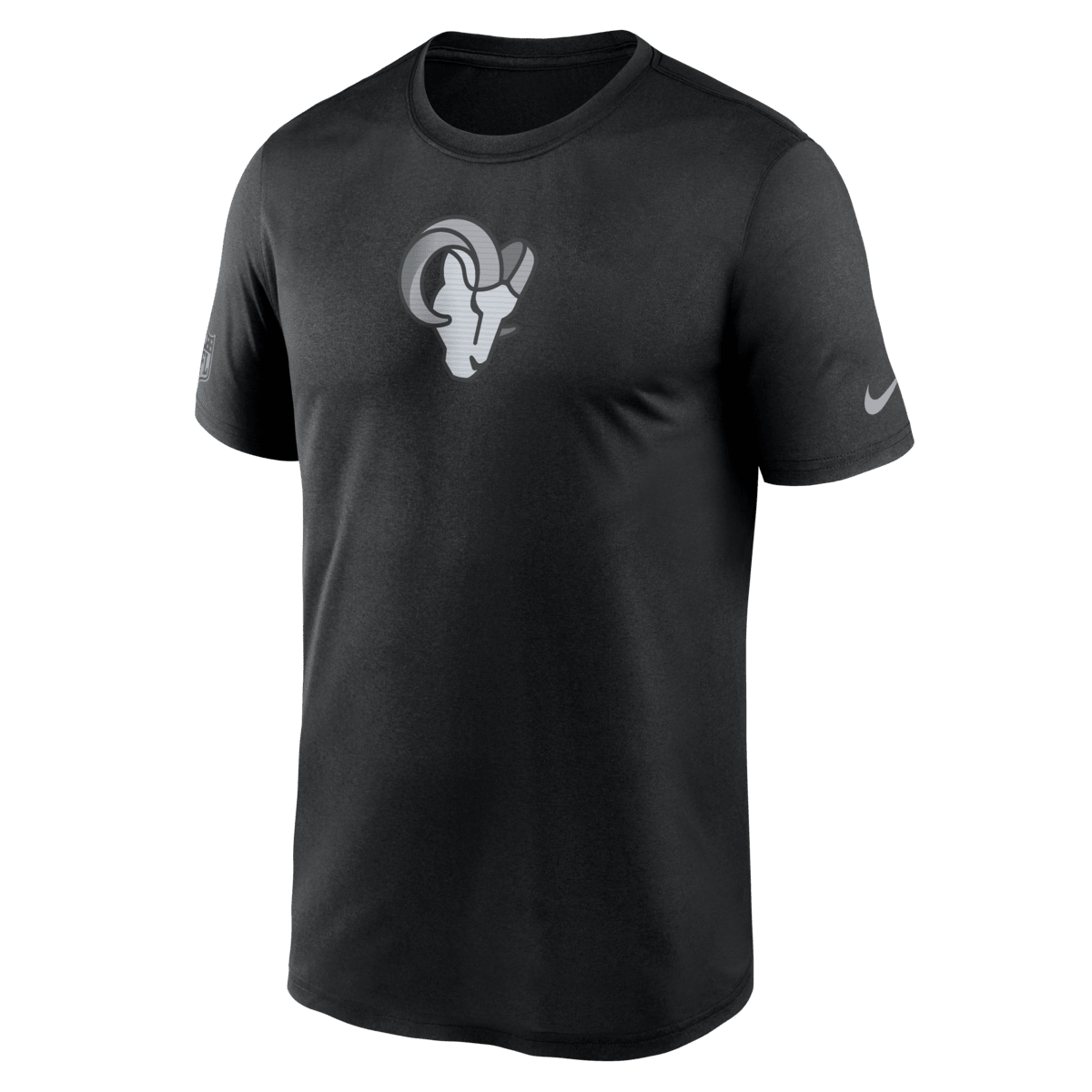Men's Nike Black Los Angeles Rams Sideline Lead The Charge Legend Dri-FIT T-Shirt - image 2