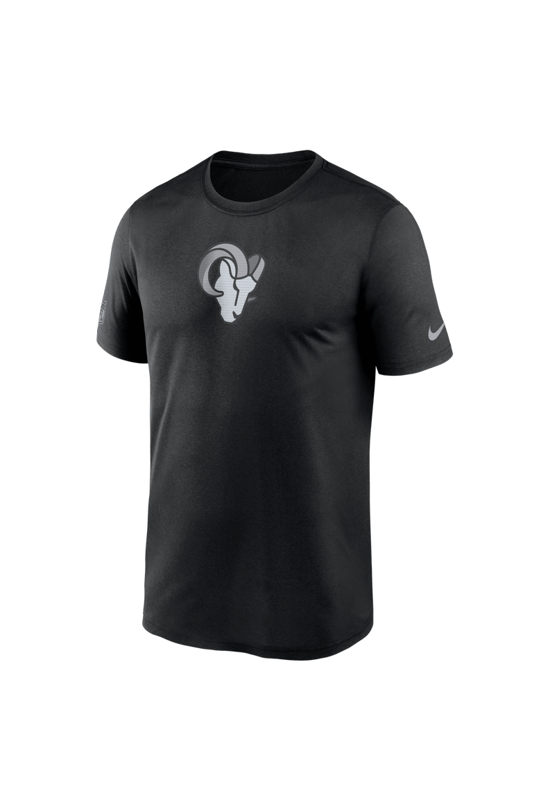 Men's Nike Black Los Angeles Rams Sideline Lead The Charge Legend Dri-FIT T-Shirt, Alternate, color, Black