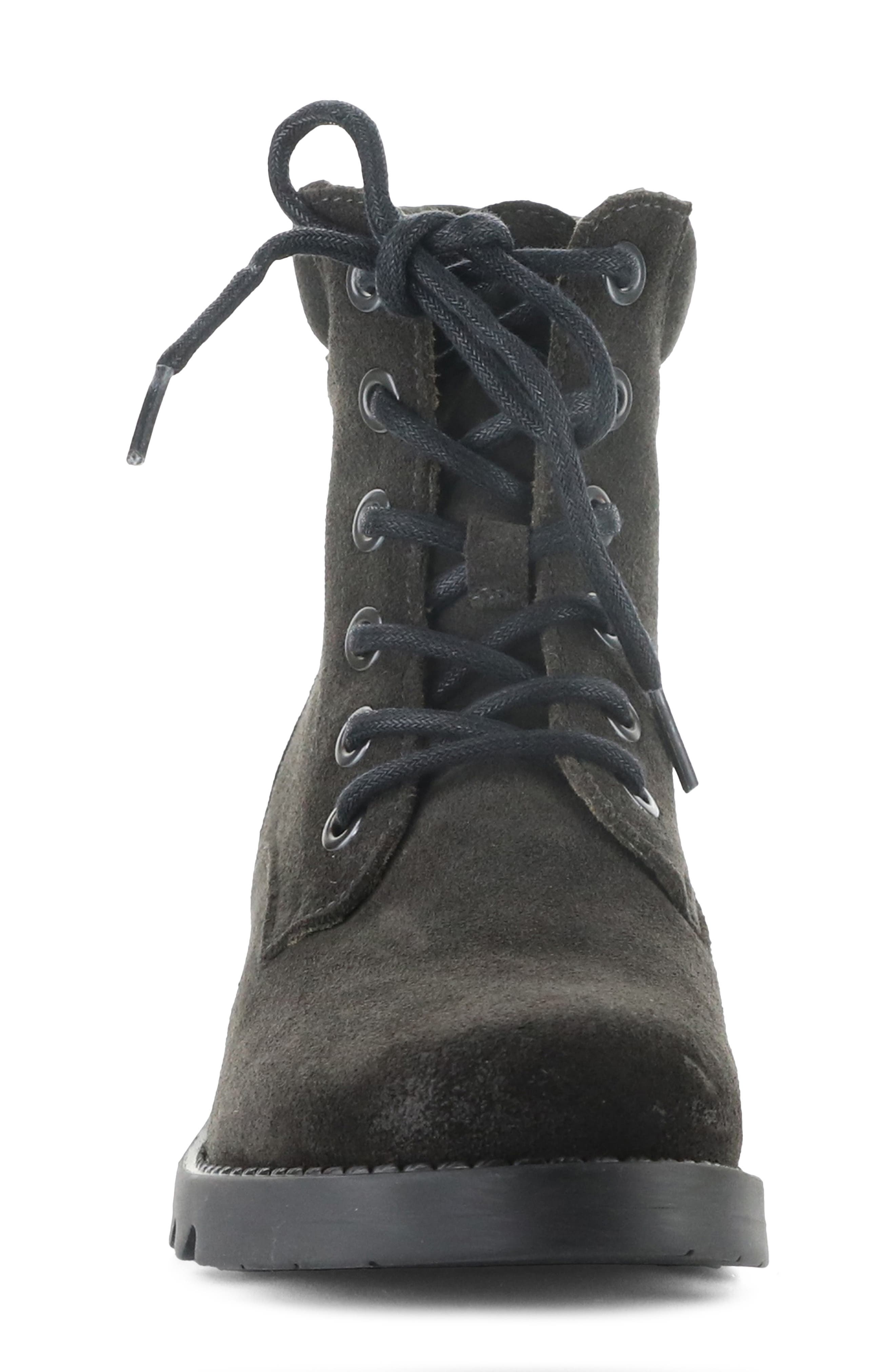 Sezy Lace-Up Bootie, Alternate, color, DIESEL