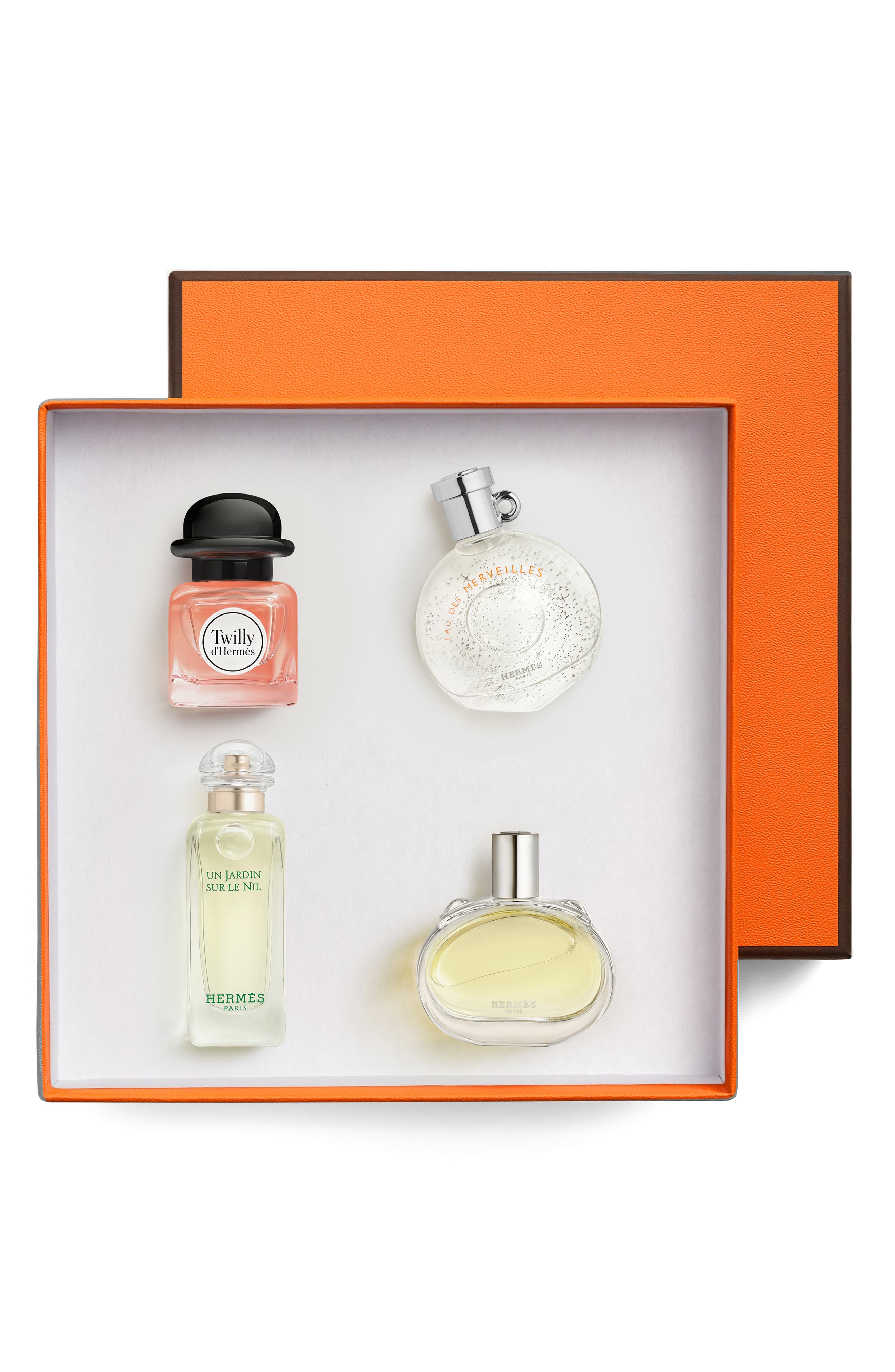 香水(ユニセックス) HERMES Women's Perfumes Discovery Set Hermès Women's Perfumes Discovery Set (Women) | Nordstrom
