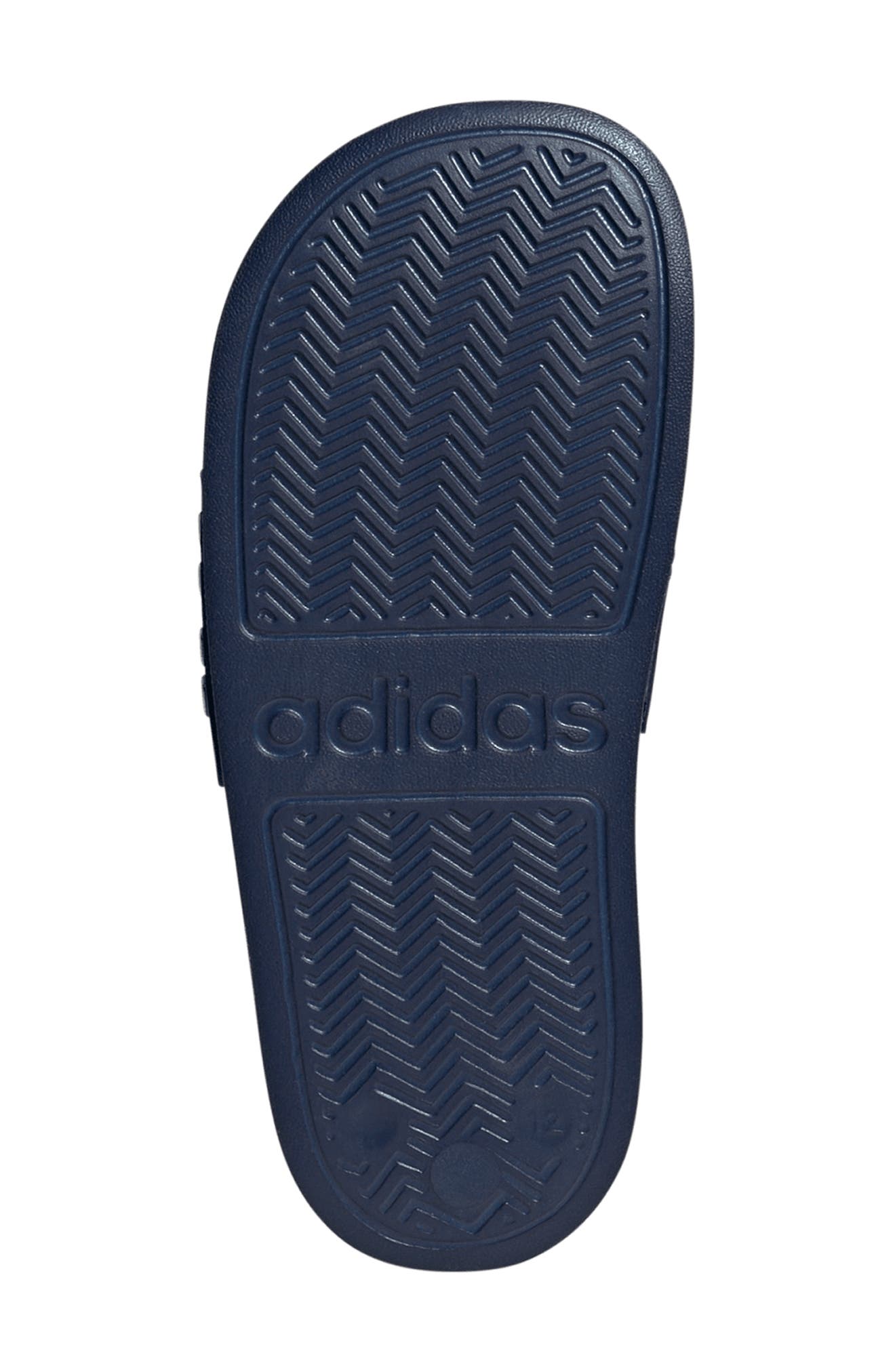 adidas Kids' Adilette Shower Slide Sandal, Alternate, color, 