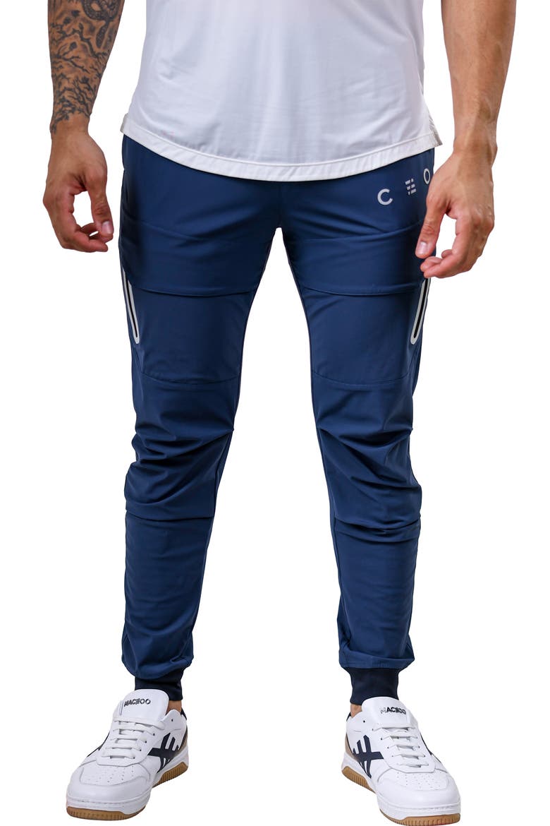 Performance Joggers, Main, color, BLUE