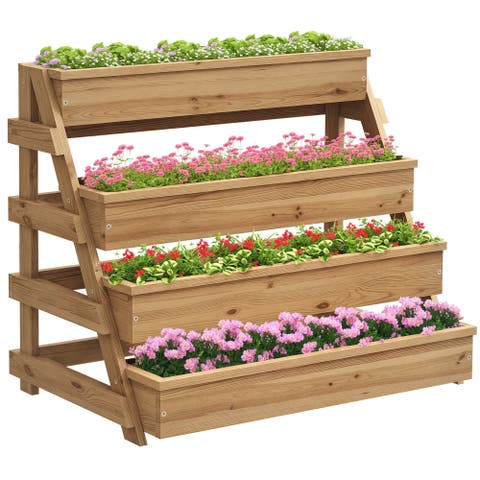 Raised Garden Bed