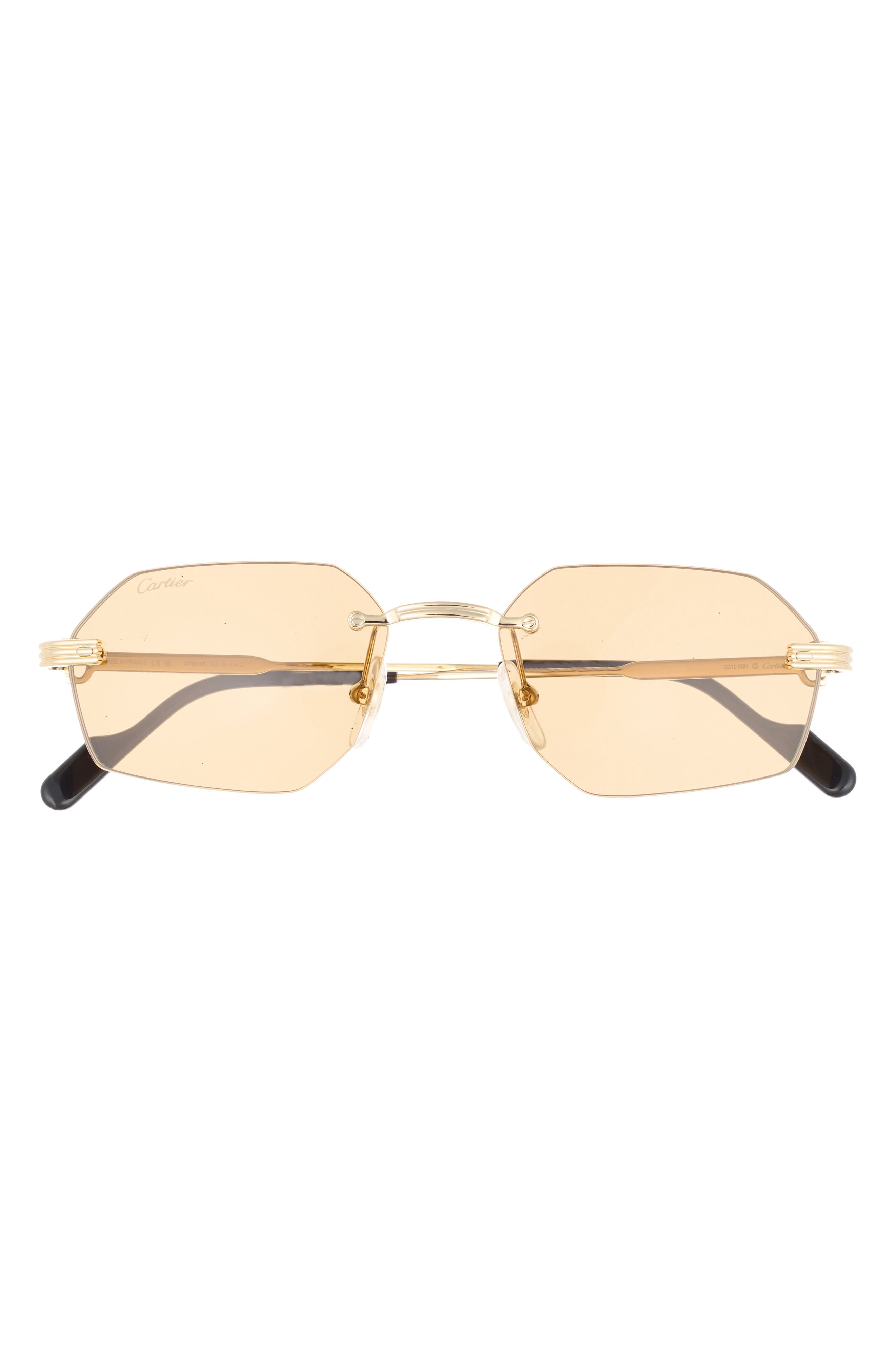 GOLD / BROWN LENS