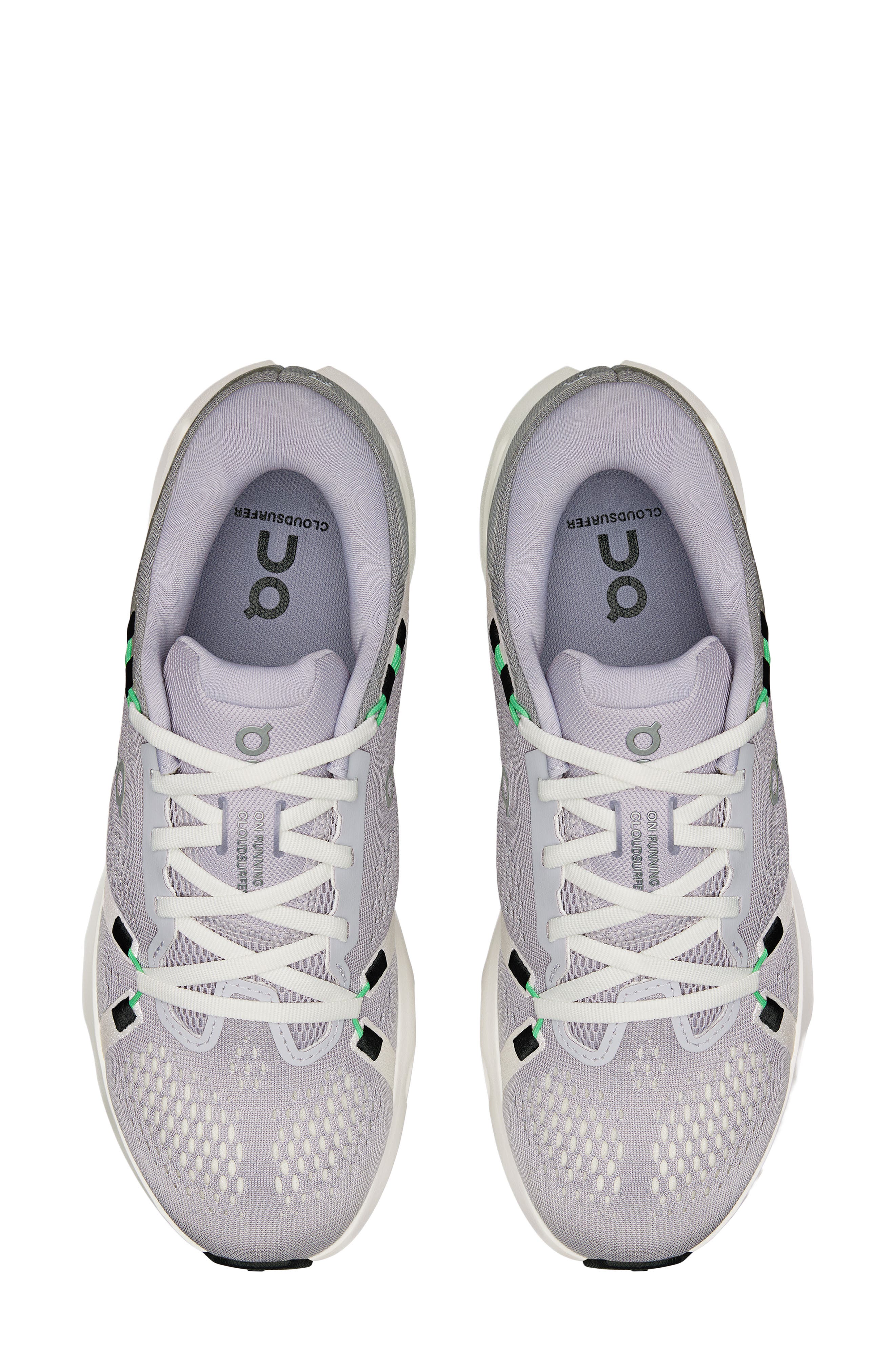 Cloudsurfer 2 Running Shoe, Alternate, color, LILAC/ IVORY
