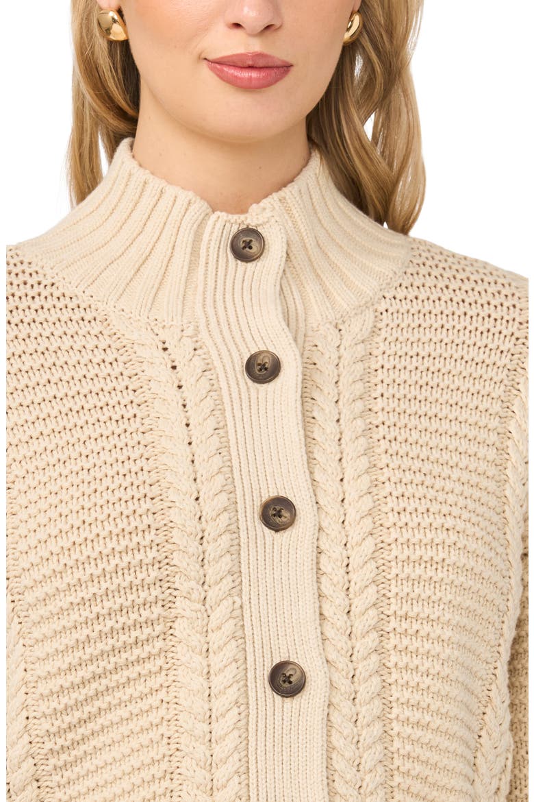 Chunky Cardigan, Alternate, color, CHAMPAGNE CREAM