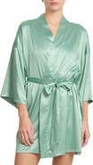 Hanky Panky Happily Ever After Satin Wrap Robe