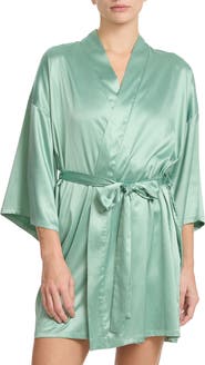 Hanky Panky Happily Ever After Satin Wrap Robe