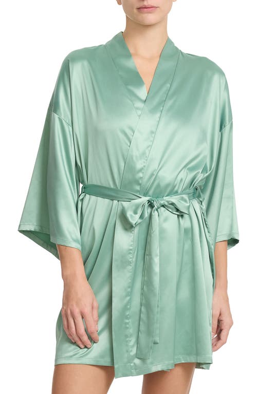 Hanky Panky Happily Ever After Satin Wrap Robe