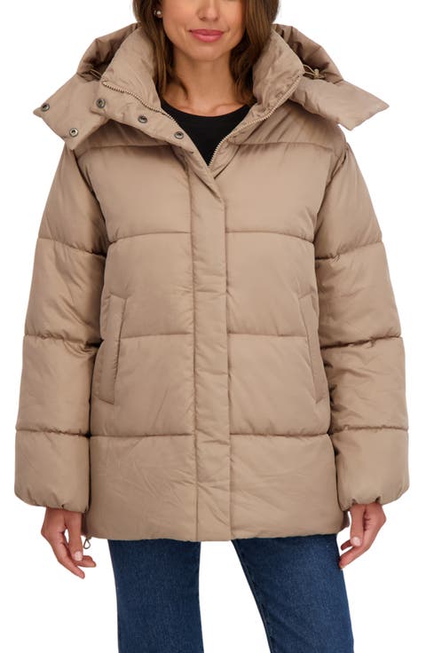 Water Resistant Puffer Jacket