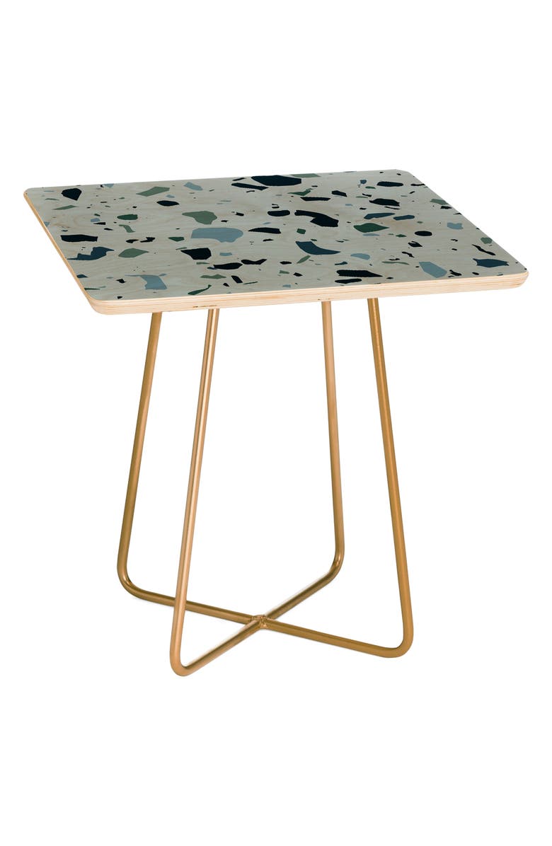 Deny Designs Terrazzo Side Table, Main, color,
