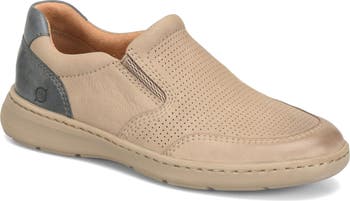 NEW BORN men\'s mackay slip-on in brown Børn Mackay Slip-On Sneaker (Men) | Nordstrom main image 3