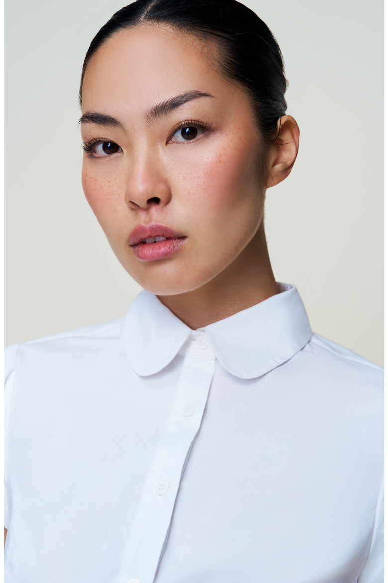 Liana Dress, Alternate, color, White