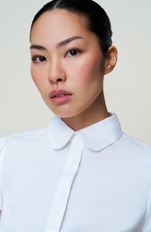 Guizio Liana Dress In White