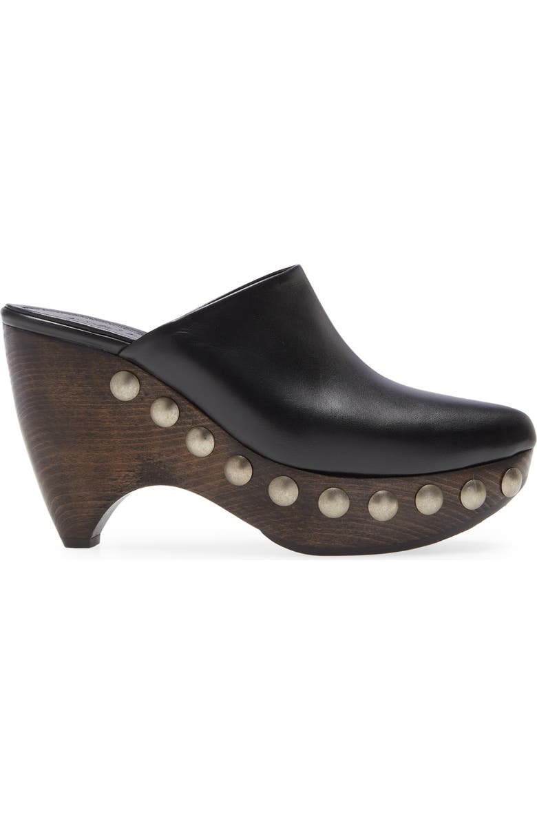 Alaïa Pointy Toe Clog, Alternate, color,
