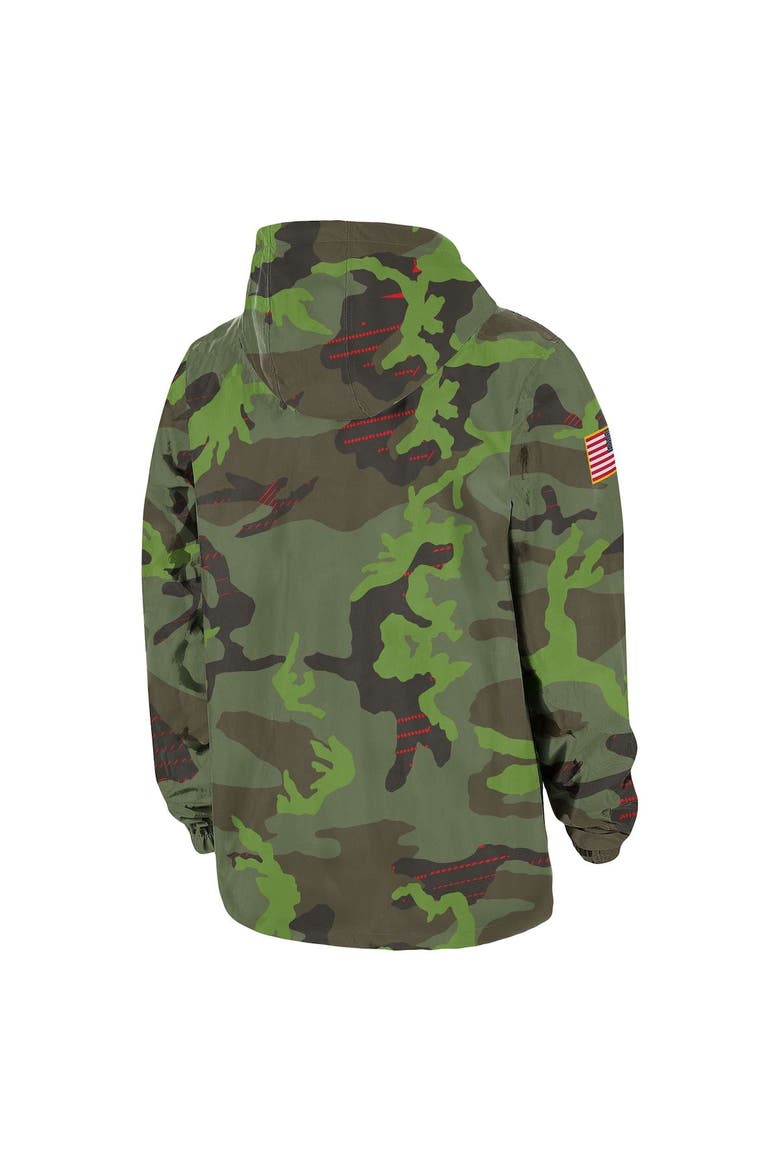 Men's Nike Camo Ohio State Buckeyes Hoodie Full-Snap Jacket, Alternate, color, Camo