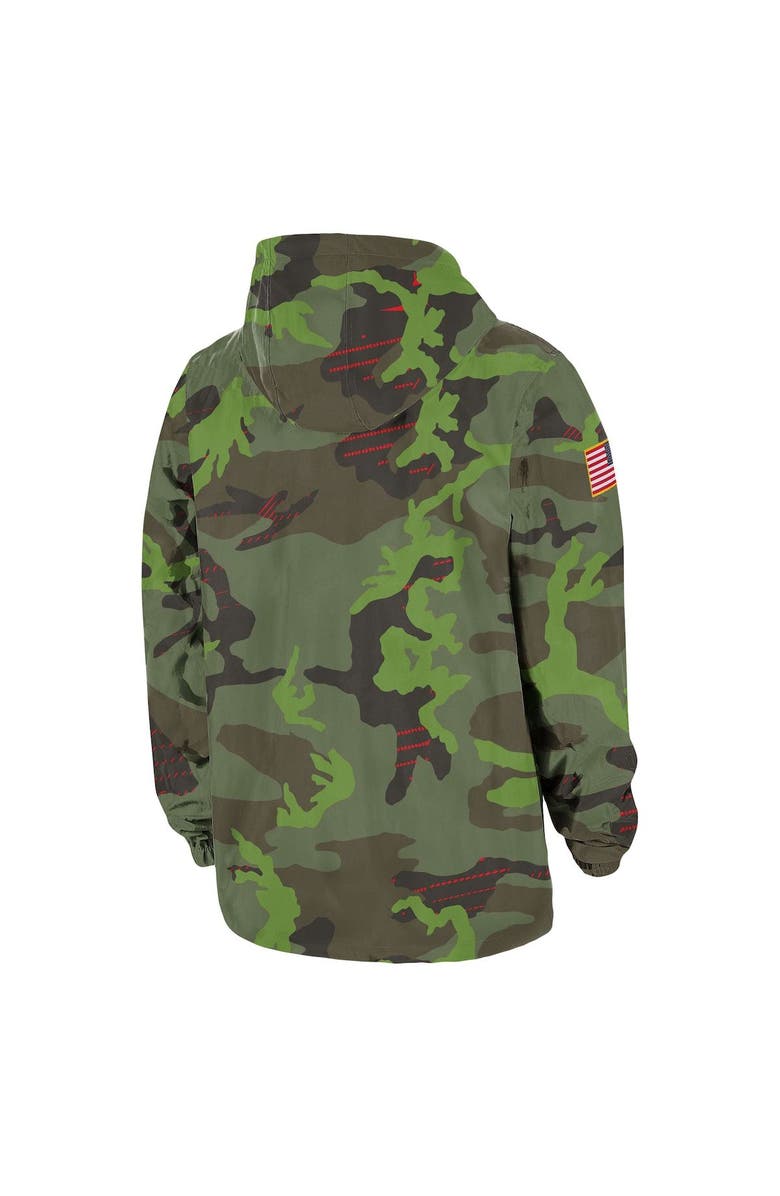 Nike Men's Nike Camo Ohio State Buckeyes Hoodie Full-Snap Jacket, Alternate, color, Camo