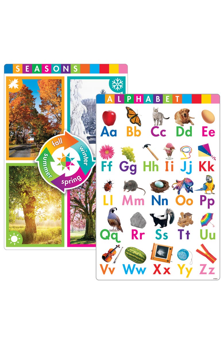 TREND Enterprises Early FUNdamental Skills Learning Set, Alternate, color, Multicolored